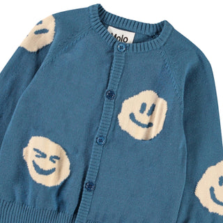 Brody Lagoa Cardigan Molo on Design Life Kids