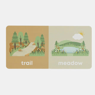 Mountain Baby Board Book on Design Life Kids