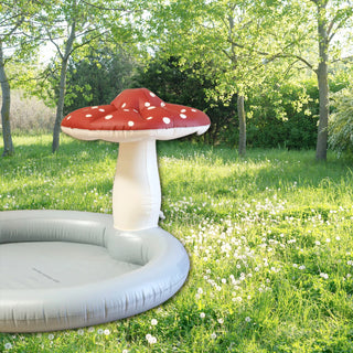 Mushroom Sprinkler Pool