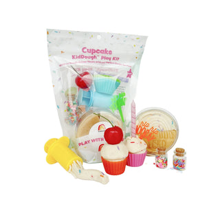 Sensory Playdough Kit - Cupcake