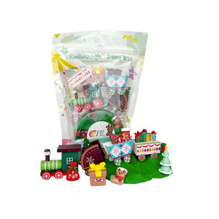 Sensory All Natural Christmas Train Playdough Kit at DLK West Chester, PA