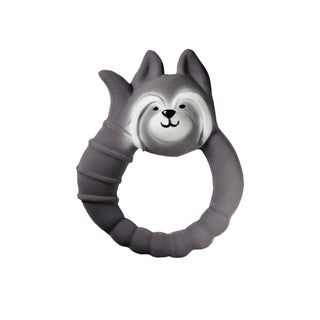 Natruba Natural Woodland Raccoon Teething Ring