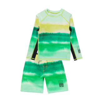 Molo Neptune Aqua Green Rash Guard on DLK