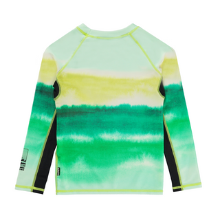 Molo Neptune Aqua Green Rash Guard on DLK