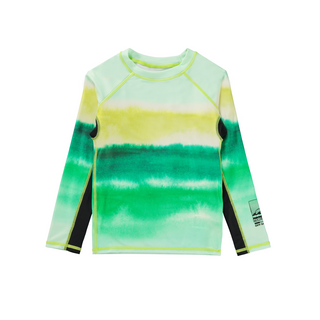 Molo Neptune Aqua Green Rash Guard on DLK