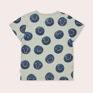 Olive and the Captain Kids Faces Tee on DLK