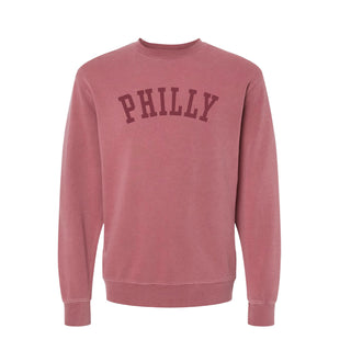 Philly Crewneck Sweatshirt on DLK