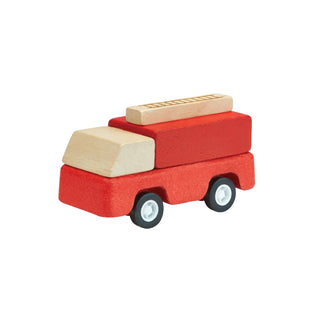 Mini Toy Fire Trucks and Cars on DLK