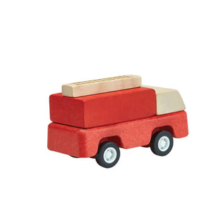 Mini Toy Fire Trucks and Cars on DLK