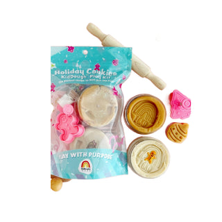 Sensory All Natural Holiday Cookies Playdough Kit at DLK West Chester, PA