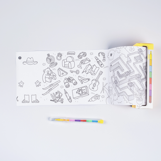 Sticker and Activity Books for kids on DLK