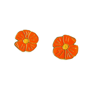 Poppy Earrings on DLK