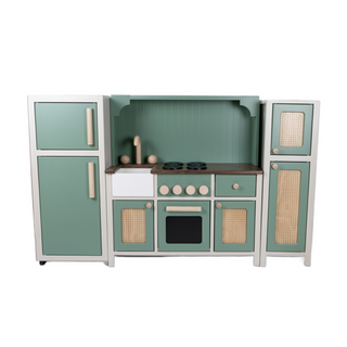 Posh Po Handmade Play Kitchens for kids on DLK