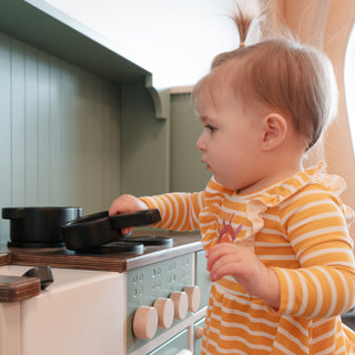 Posh Po Handmade Play Kitchens for kids on DLK