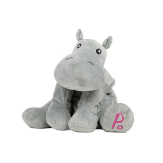 Po the Hippo Stuffed Animal on Design Life Kids