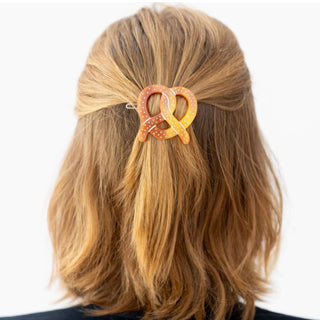 Pretzel Barrette