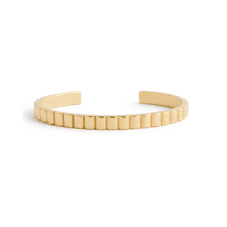 Gold Bray Bracelet Bangle at DLK