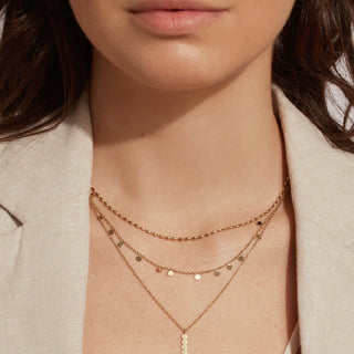 Prysm Jewelry Gold Chain Necklaces at DLK