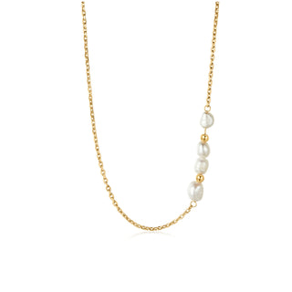 Prysm Jewelry Gold Pearl Necklaces at DLK