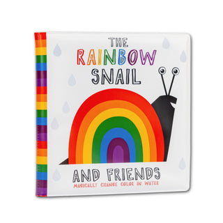 Rainbow Snail Color Changing Bath Book at DLK