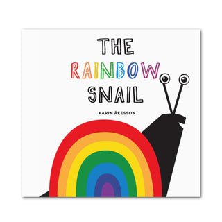 Rainbow Snail Baby Book about Colors at DLK