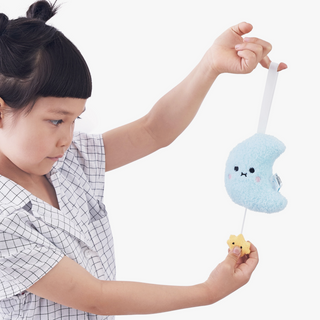 Noodoll Moon Musical Mobile for babies on DLK