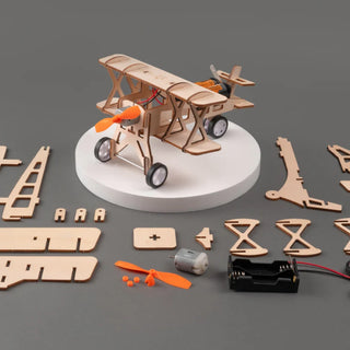 DIY Airplane STEM Kit on Design Life Kids