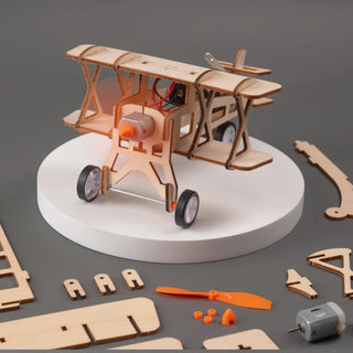 DIY Airplane STEM Kit on Design Life Kids