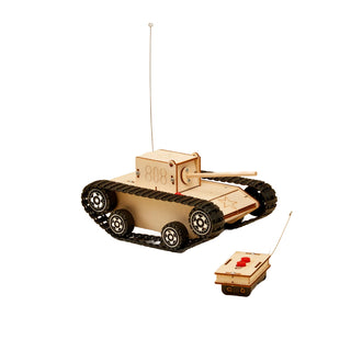 DIY RC Tank STEM Kit on Design Life Kids