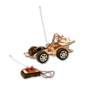 DIY RC Car STEM Kit on Design Life Kids