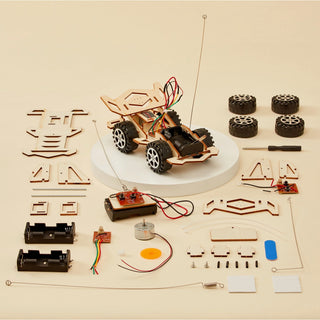 DIY RC Car STEM Kit on Design Life Kids