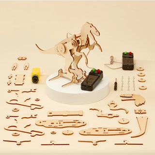 DIY Robotic Dinosaur STEM Kit on Design Life Kids