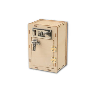 STEM Kit Combination Lock Box