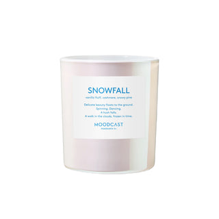 Snowfall Candle Moodcast on Design Life Kids