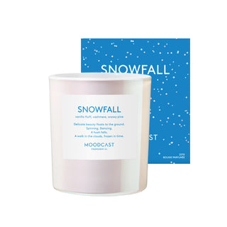 Snowfall Candle Moodcast on Design Life Kids