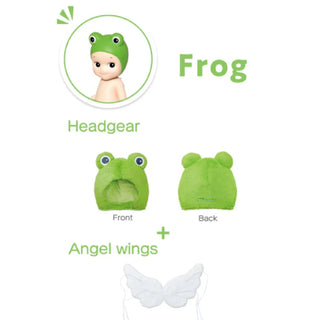 Sonny Angel Costume - Frog Sonny Angel on Design Life Kids