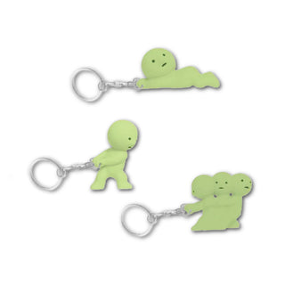 Smiski Glow in the dark Keychain at DLK