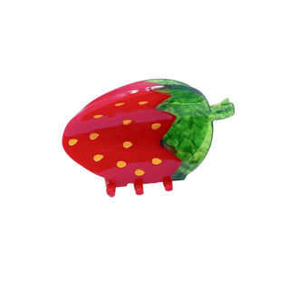 Strawberry Hair Claw Clip