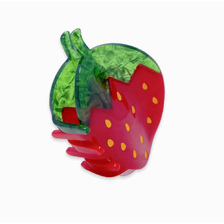 Strawberry Hair Claw Clip