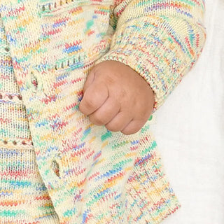 Heirloom Knit Baby Cardigan at Design Life Kids