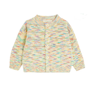 Heirloom Knit Baby Cardigan at Design Life Kids