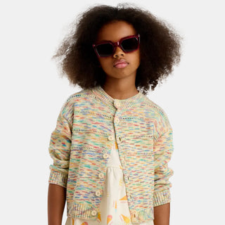 Space Dye Knit Cardigan The Bonnie Mob on Design Life Kids