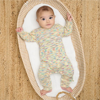 Heirloom Knit Baby Onesies at Design Life Kids