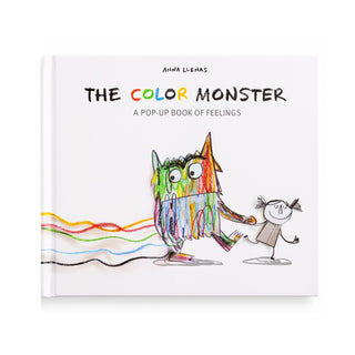 The Color Monster Pop Up Book of Feelings at DLK