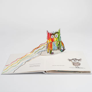 The Color Monster Pop Up Book of Feelings at DLK