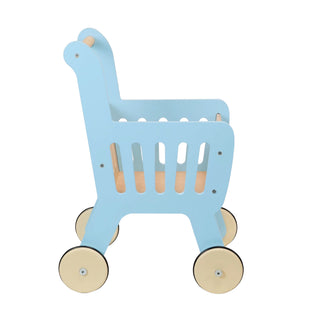 Kids pretend play Toy Shopping Cart on DLK