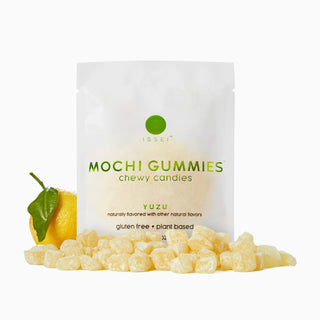 Mochi Gummies, gluten free & vegan delicious sweet treats at DLK