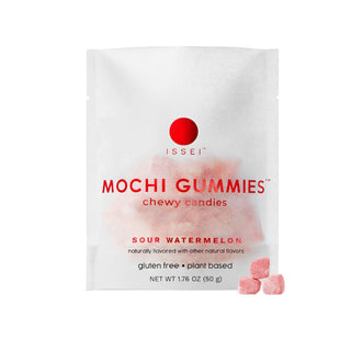 Mochi Gummies, gluten free & vegan delicious sweet treats at DLK