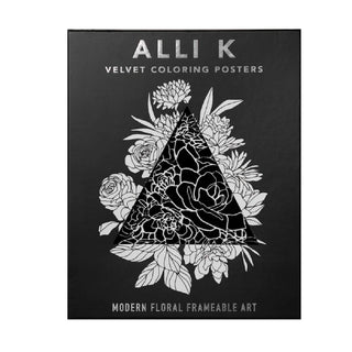 Velvet Coloring Posters Box Set