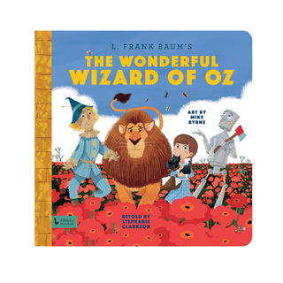 Wizard of Oz Picture Book Babylit on Design Life Kids